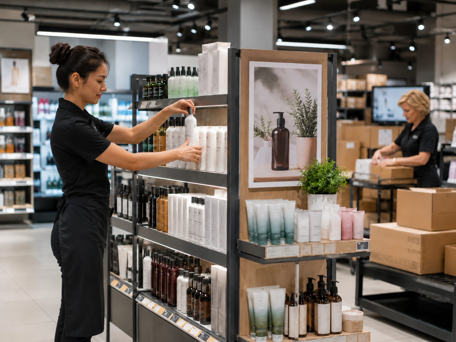 E-commerce fulfillment environment