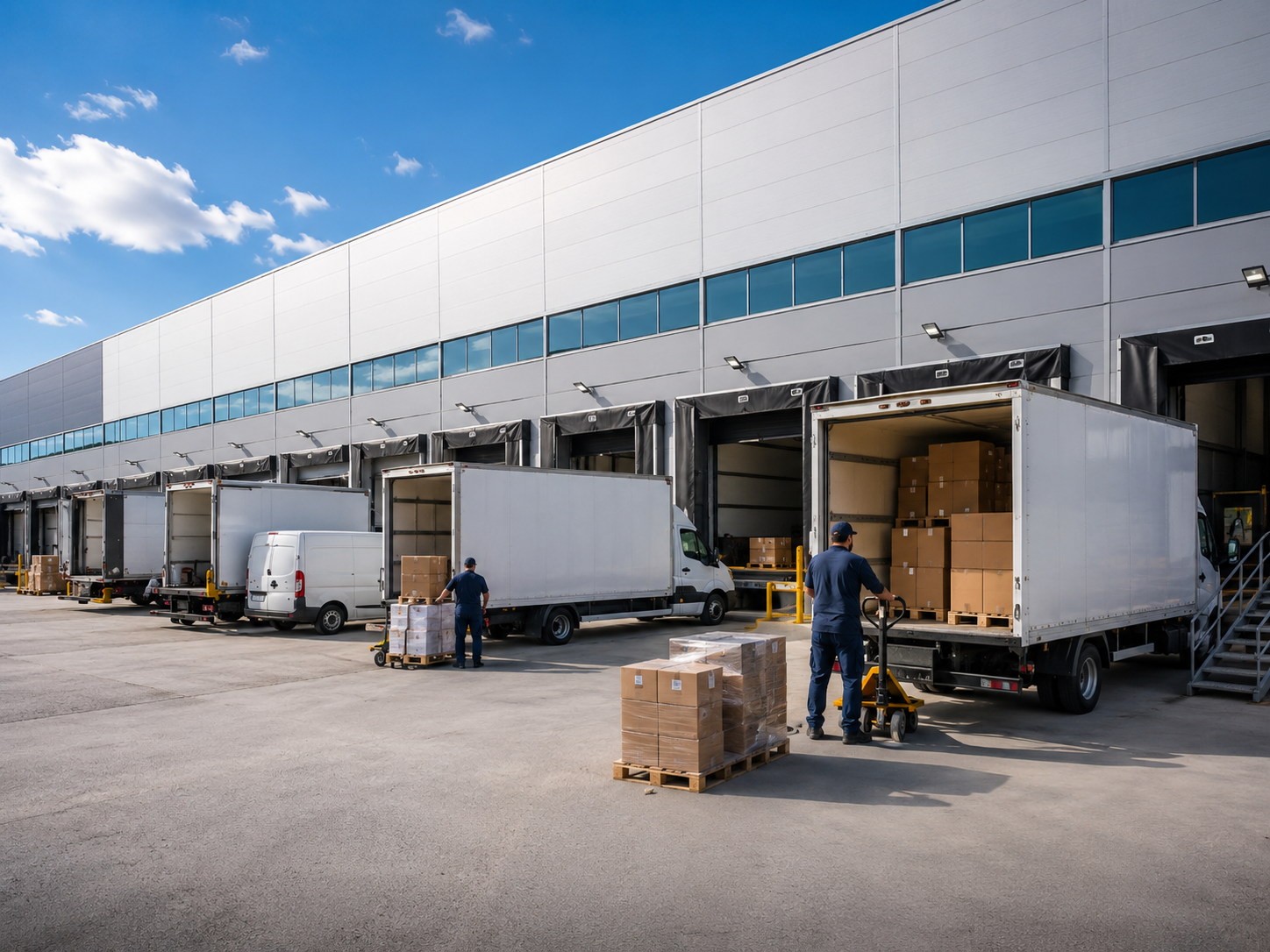 Transportation and logistics fleet operations