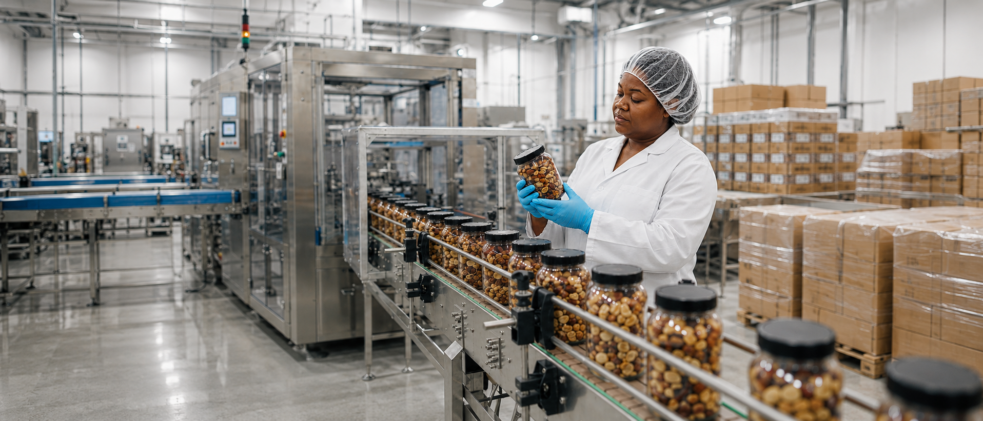 Consumer products inventory and packaging