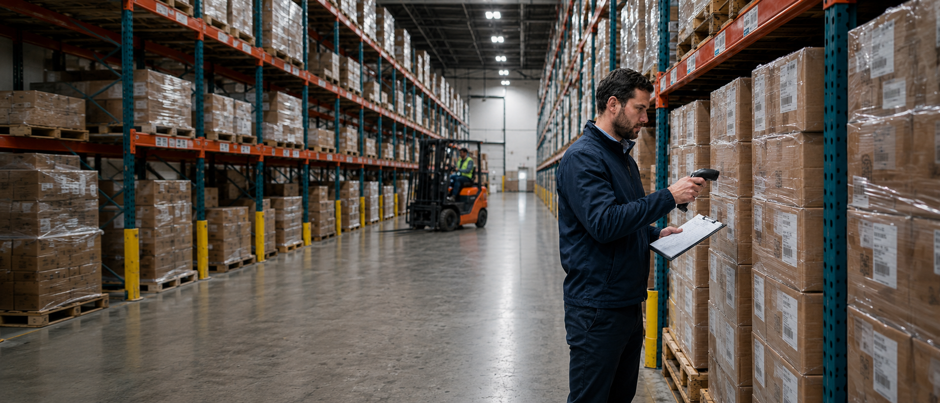 Inventory audit collateral and warehouse reporting