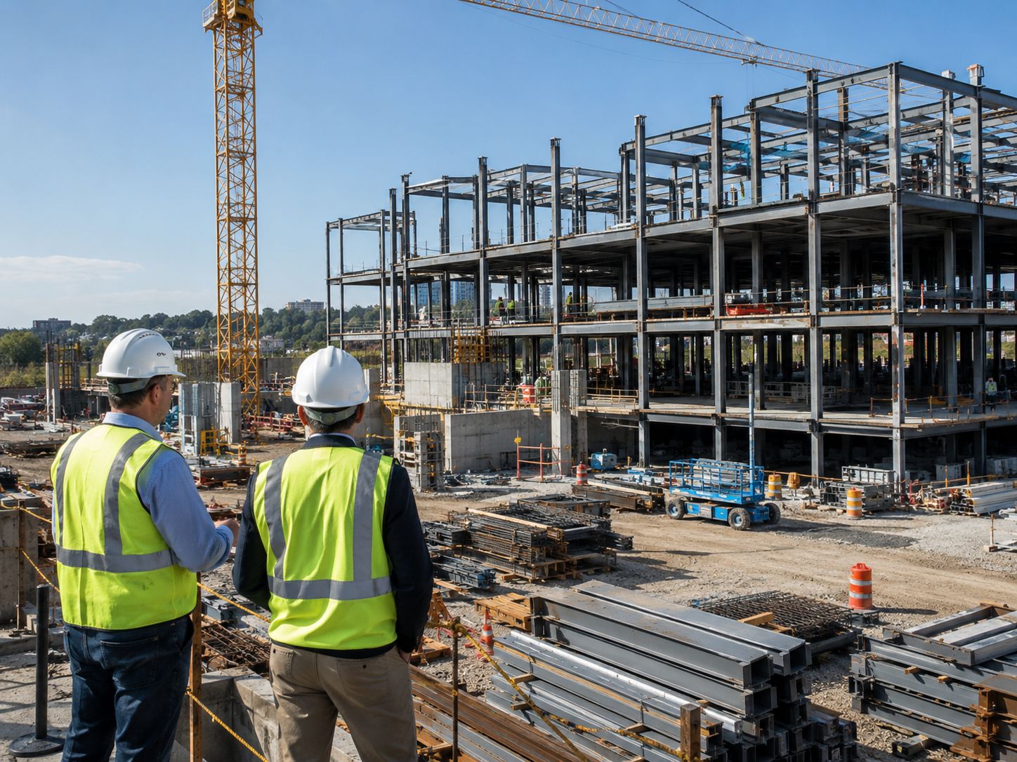 Construction review materials