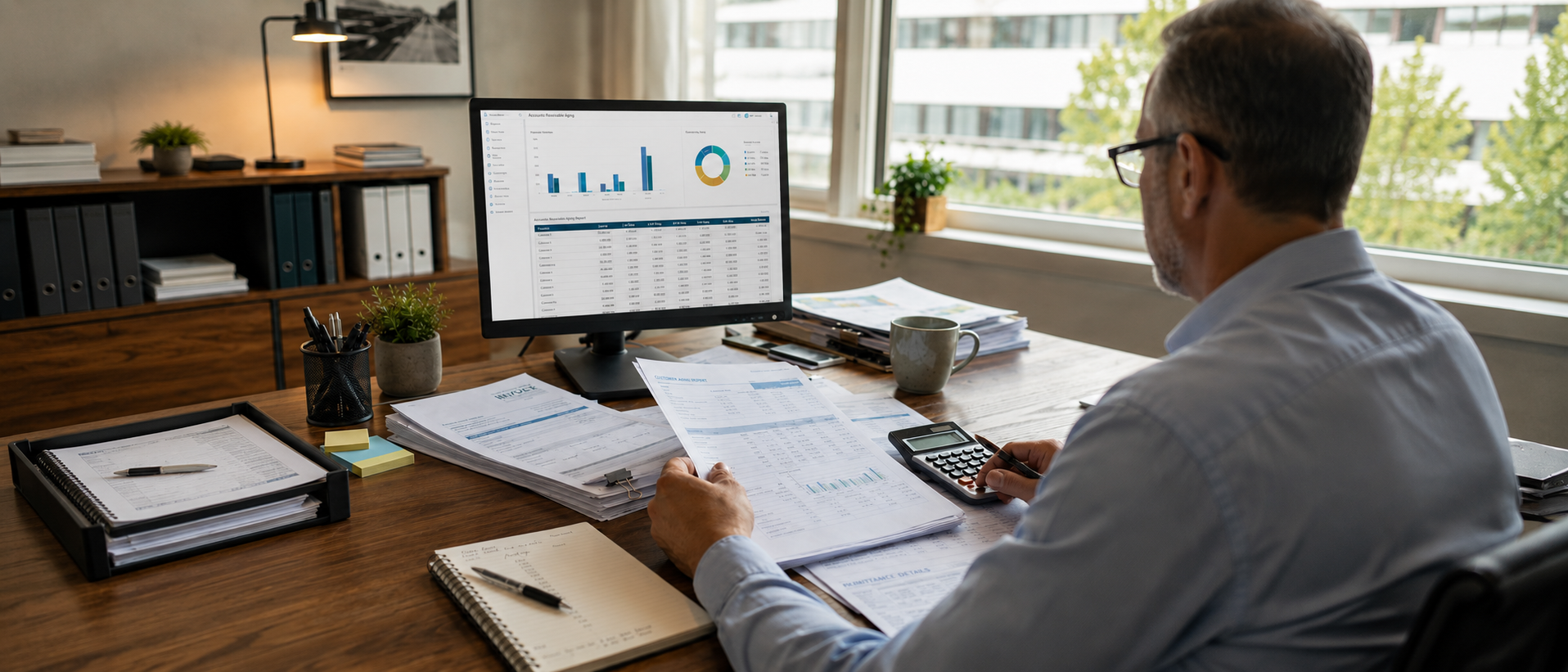 Monthly monitoring analysis