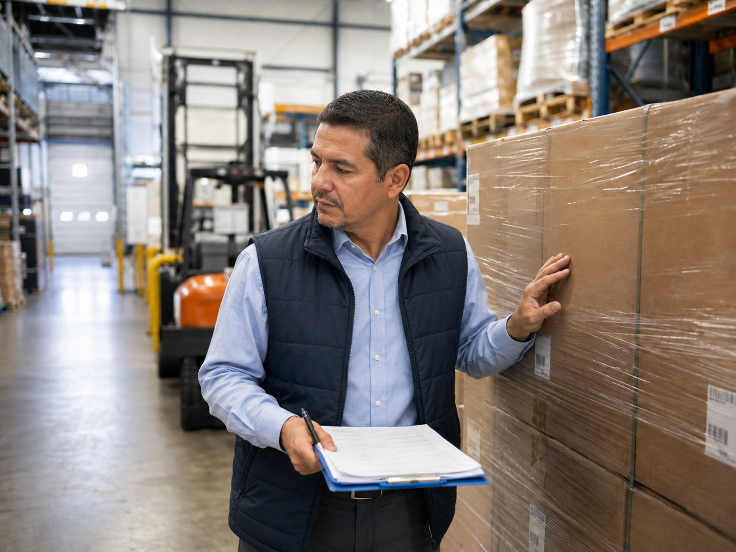 Field examination documentation supporting collateral review